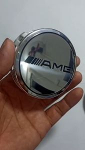 Logo mâm xe hãng độ AMG Chụp mâm xe AMG Logo chụp Lazang xe AMG. (Loại 75mm) AMG75