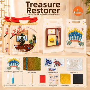 YUXI | DIY Treasure Repair Toy for Girls Aged 6+