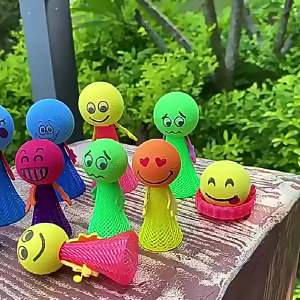 Trò Chơi Búp Bê Nảy Nhún Vui Nhộn Đồ Chơi Sinh Nhật Trẻ Em Đồ Chơi Nhồi Piñata PVC Đồ Chơi Túi Quà Tặng Phần Thưởng Trường Học Hoạt Động Mẫu Giáo