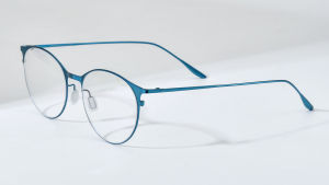 FONEX โครงแว่นตาโลหะผสมผู้หญิงดีไซน์วินเทจแว่นตากรอบกลมผู้ชายขอบเต็มย้อนยุคเบาพิเศษแว่นสายตาสไตล์ญี่ปุ่นเกาหลี8106