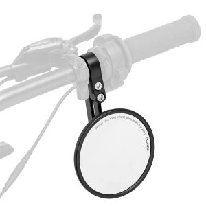 Gương Chiếu Hậu Xe Máy CNC Bằng Nhôm Có Thể Điều Chỉnh Đa Năng Gắn Tay Lái Có Kính Dùng Cho Xe Máy Xe Tay Ga ATV