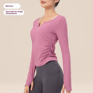 VFU | Speed Drying Slim Waist Shaping Athletic Top