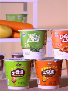 Spread On Toast Or Make Salad Rongyi Instant Whipped Potato Versatile Food Tastier Than KFC Whipped Potato