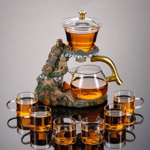 Automatic Induction Easy-to-use Home Tea Set