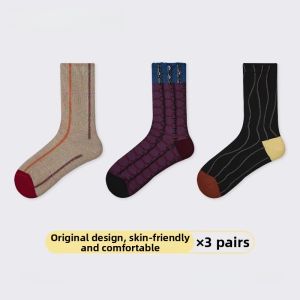 Vintage and Trendy Cotton Socks for Women