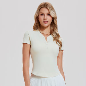 COSLEAF | Breathable High Waist Slimming Sport Set for Tennis Running Training