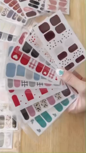 สติ๊กเกอร์ติดเล็บแบบเต็มเล็บ พร้อมส่ง มาใหม่จ้าาาส