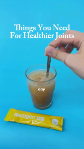 Recogen GOLD powder (Natural Healthy Joint Supplement) 30 sachets x10g