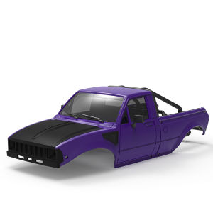 IR60-24 Pickup Hard Body Shell 133mm Wheelbase for 1/24 RC Crawler Axial SCX24 C10 Bronco Jeep Wrangler Base Camp 4Runner Parts