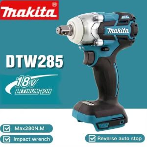 Makita | Makita DTW285 520N.M Brushless Impact Wrench Cordless Electric Wrench High Torque Rechargable Tool For Makita 18V Battery