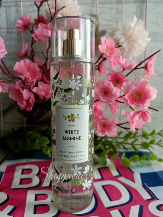 Bath and Body Works WHITE JASMINE Fine Fragrance Mist 236ml