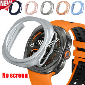 PC Case for Samsung Galaxy Watch Ultra 2 47mm Screen Protector Bumper Shell Hollow Scale Cover on for Samsung Watch Ultra 2026