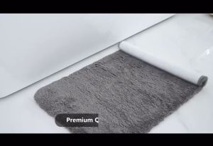 Floor Mat Bathmat Super Absorbent Chenille Carpet for Shower Bath Anti Slip Rugs Floor Door Mat House Entrance Mats