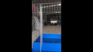 CHUỒNG GÀ 1M VUÔNG  CAO 1M2 KẼM 3l5 (hàng ráp sẳn)