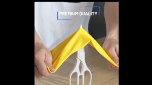 Sarung Tangan Latex Karet Kuning Kualitas Super