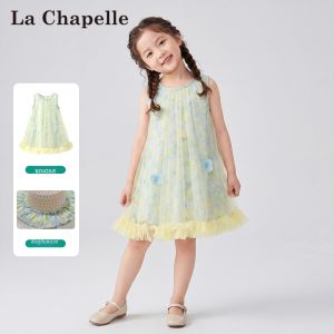 puella kids | Summer Lace Princess Mesh Dress