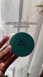 Claresta Foundation Cream / Alas bedak Claresta