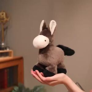 New Farm Series Cartoon Sheep Donkey Cow Animal Doll Stuffed Fluffy Soft Home Decro High Quality Gifts
