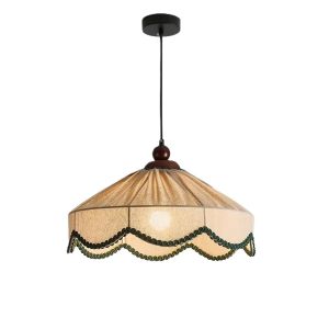 DGY | Retro Southern Asian Style Creative Petal Pendant Light