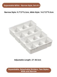 Cutlery Organizer Drawer Dividers