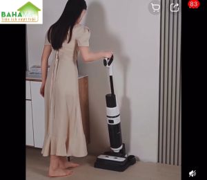 MÁY ĐA NĂNG HÚT - LAU NƯỚC NÓNG - SẤY KHÔ SÀN NHÀ. CÂY LAU TỰ ĐỘNG TÁCH NƯỚC BẨN ĐỂ KHÔNG CẦN GIẶT BÔNG LAU "BAHAMAR" tự động tiến và lùi khử trùng sâu và sấy khô tự làm sạch sâu để việc vệ sinh