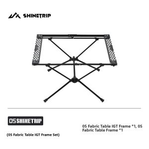 ShineTrip | Ultralight Folding Portable Quick Setup Table