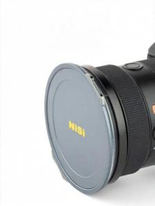Nisi | Alloy Quick-Install Front and Rear Lens Cap 82mm
