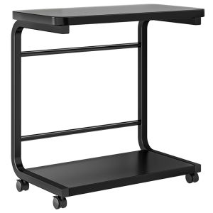 SUOBAI | Wheeled Multi-tier Computer Host Stand Shelf