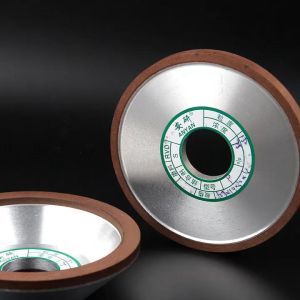 4 Inch Diamond Grinding Wheel Hypotenuse Style For Carbide Metal Sharpener