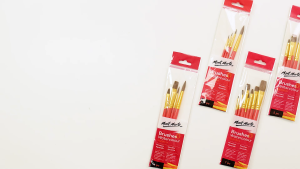 Mont Marte Watercolor Brushes Signature 4/5/7 pcs set