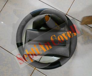 sarung stir mobil truk universal paket kumplit sarung stir wadah tisue perseneling
