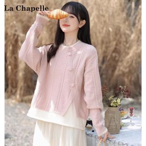 La Chapelle | Áo Len Dệt Kim Hai Lớp Mềm Mại và Ngọt Ngào