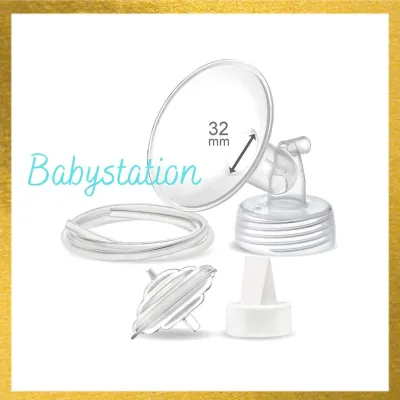 Spectra flange 242832​ maymom flange​ 13-32mm. Set for Spectra Breast​ Pump accessories for S1 S1+ S9 9+ Spectra dual S dual compact