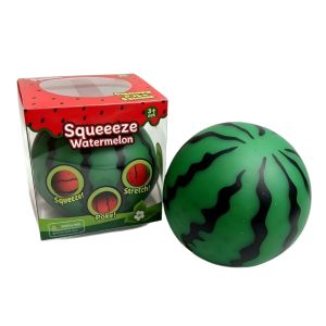 Simulated Watermelon Bead Ball Water Bead Ventilatory Ball Adult&Child Squeeze Blind Box Stress Relieving & Kneading Relief Toys