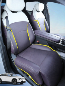 LIANGMIAO | All-Season Breathable Seat Covers for Mazda EZ60