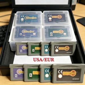Bandai | Video Card Golden Sun / The Lost Age Cartridge for GBA SP NDS NDSL English Console Tool