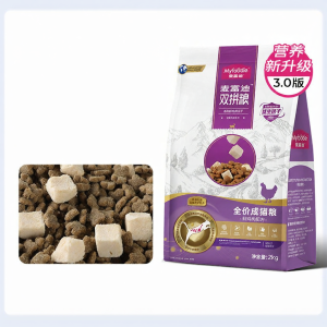 MYFOODIE | Nutritious Cat Food With Goat Milk & Fresh Pigeon