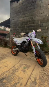 DECAL ONEONENINE CRF KLX DTRACKER WR BISA CUSTOM NAMA NOMOR