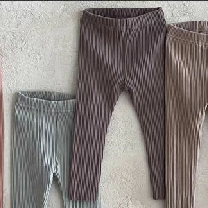 0-3Yrs Infant Baby Boys Girls Pure Color Pants Childrens Clothes Pants Spring Summer Casual Kids Baby Girls Boys Pants