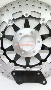 Disc piringan cakram depan Tiger New Tiger Revo Lebar model TZM BLACK