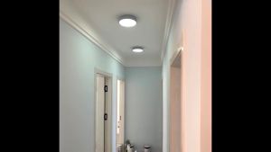 LED Downlight Surface Downlight 18W 24W 30W Black White Lampu downlight siling plaster Home Lighting Mounted LED Panel