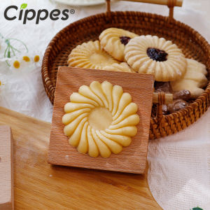 แม่พิมพ์คุกกี้ไม้ 3 มิติ สำหรับทำขนมอบ DIY แม่พิมพ์บิสกิตแบบสลักลายนูน สำหรับขนมปังขิง ฟองดองต์ ของขวัญคริสต์มาส อุปกรณ์ครัว