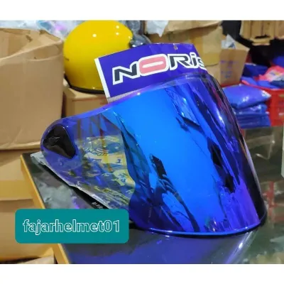 Kaca Visor Helm NHK R6 Flet Datar Venom Original