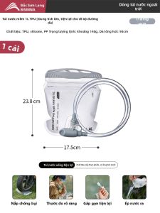 BSWOLF | Túi Nước Siêu Nhẹ Dung Lượng Lớn Củng Cố