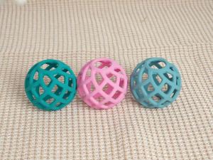 Color Kids 1PCS New Baby Silicone Ball Teether Toy Ball Shape Chew Toy Oral Health Care Infant Teething Toys Soft Safe Teether