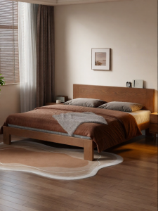 DONGMU | Modern Simple Solid Oak Bed 1.8m