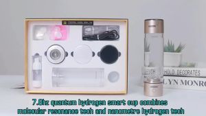 Máy tạo nước Nano Hydrogen Cộng hưởng tần số thấp 783Hz và hít khí Hydro NA05 - NatiLife