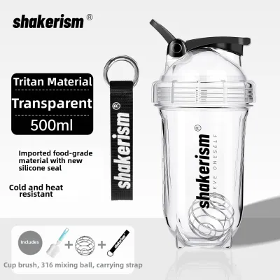 shakerism | Protein Shaker Cup Tritan Material