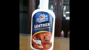 EZCLEAN Paket Grosir Pembersih Jamur Kayu & Perabot Kulit EZCLEAN Wooden + Leather Cleaner & Conditioner Penghilang Noda 6 & 12 botol