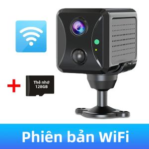 Camera An Ninh Mini WiFi Ubox 5MP HD Hỗ Trợ SIM 4G Tiết Kiệm Năng Lượng Với Pin 2400mAh Phát Hiện Chuyển Động PIR Âm Thanh Hai Chiều Camera IP Giám Sát Trong Nhà
